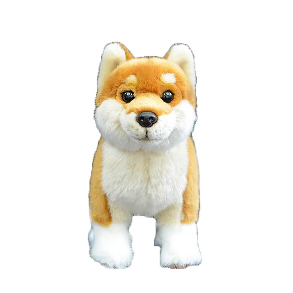 とっても可愛いお顔 美品 四季オリジナル 柴犬 ぬいぐるみ 子犬 犬 いぬ 座り 犬のぬいぐるみ 柴犬 キュート販売 CUTE 豆柴 座り Lサイズ 30cm